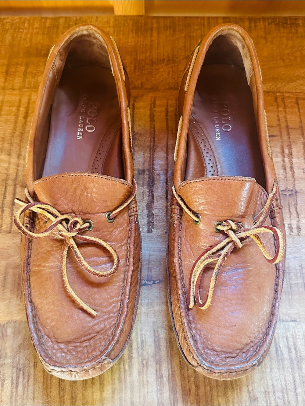 Vintage Polo Ralph Lauren Roberts  Leather Driver Shoes